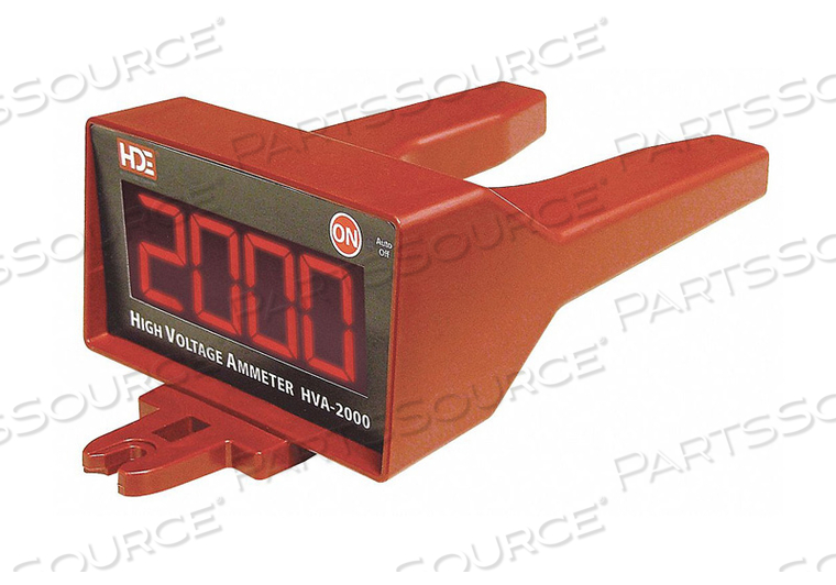 HIGH VOLTAGE AMMETER 25 TO 500HZ LED by HD Electric Company