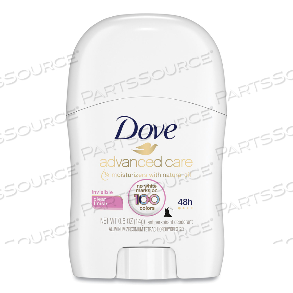 INVISIBLE SOLID ANTIPERSPIRANT DEODORANT, FLORAL SCENT, 0.5 OZ by Dove INVISIBLE SOLID ANTIPERSPIRANT DEODORANT, FLORAL SCENT, 0.5 OZ by Dove