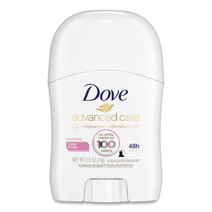 INVISIBLE SOLID ANTIPERSPIRANT DEODORANT, FLORAL SCENT, 0.5 OZ, 36/CARTON by Dove INVISIBLE SOLID ANTIPERSPIRANT DEODORANT, FLORAL SCENT, 0.5 OZ, 36/CARTON by Dove