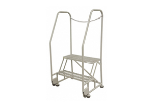 TILT AND ROLL LDR STEEL 50IN. H. GRAY by Cotterman TILT AND ROLL LDR STEEL 50IN. H. GRAY by Cotterman