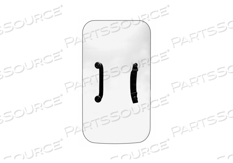 RIOT SHIELD 24IN X 48IN 8.5 LBS by United Shield International LLC