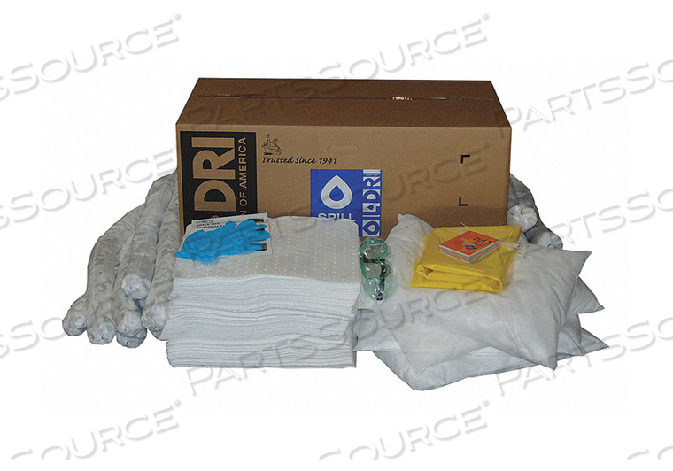 SPILL KIT OIL-BASED LIQUIDS by Oil-Dri