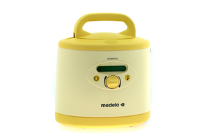 BREAST PUMP, SYMPHONY®, YELLOW, 10 1/4 X 8 1/4 X 12 1/2IN DIMENSIONS, 0.5A CURRENT RATING, 50/60HZ FREQUENCY RANGE, 50 TO 250MMHG VACUUM, 10 by Medela (Breastfeeding Division) BREAST PUMP, SYMPHONY®, YELLOW, 10 1/4 X 8 1/4 X 12 1/2IN DIMENSIONS, 0.5A CURRENT RATING, 50/60HZ FREQUENCY RANGE, 50 TO 250MMHG VACUUM, 10 by Medela (Breastfeeding Division)