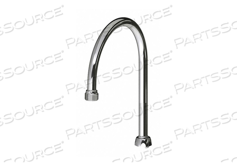 8IN RIGID / SWING GOOSENECK SPOUT by Chicago Faucets