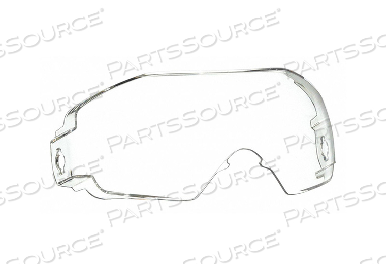 REPLACEMENT LENS CLEAR ANTI-FOG 