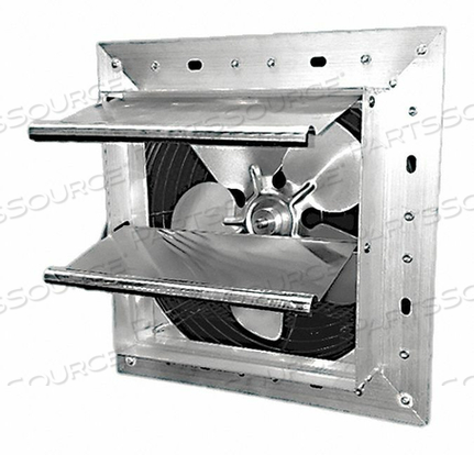 SHUTTER MOUNT EXHAUST FAN BLADE 7 DIA. by DAYTON ELECTRIC MANUFACTURING CO SHUTTER MOUNT EXHAUST FAN BLADE 7 DIA. by DAYTON ELECTRIC MANUFACTURING CO