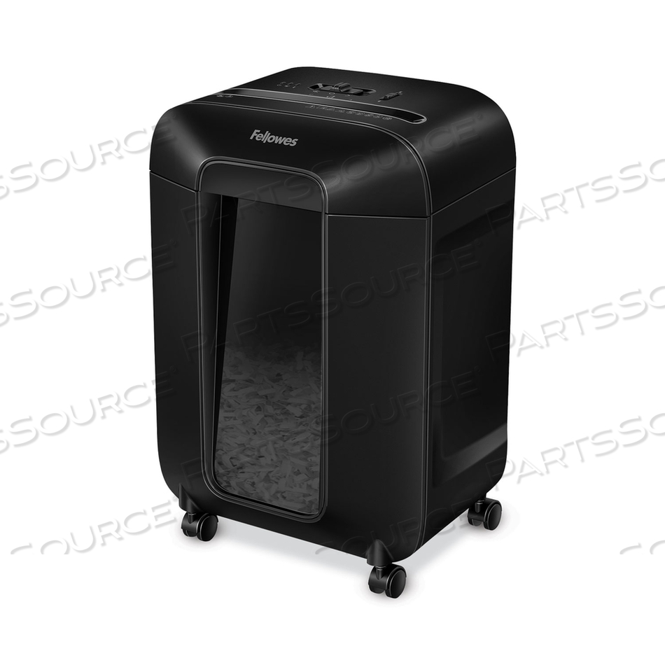POWERSHRED LX85 CROSS-CUT SHREDDER, 12 MANUAL SHEET CAPACITY by Fellowes