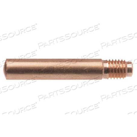 TWE11401344 TWECO® 14 CONTACT TIP, 0.045 INCH, 0.054 INCH BORE, 1.5 INCH L by Tweco