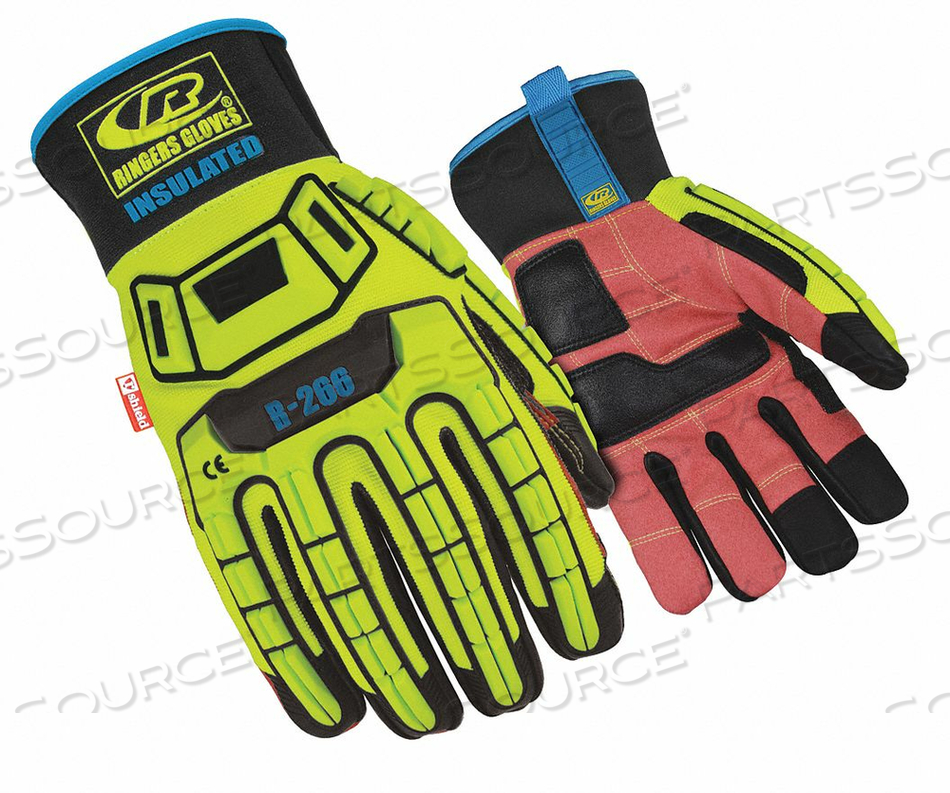 MECHANICS GLOVES L/9 10-1/2 PR by Ringers Gloves