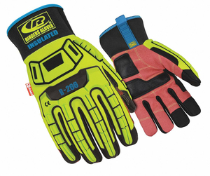 MECHANICS GLOVES L/9 10-1/2 PR by Ringers Gloves