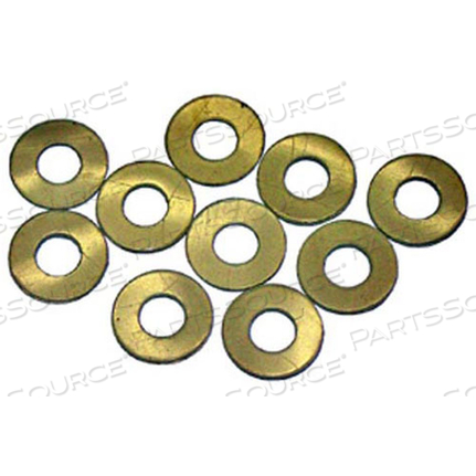 WASHER (PK 10) .2 ID X .45 OD, .030 TH 