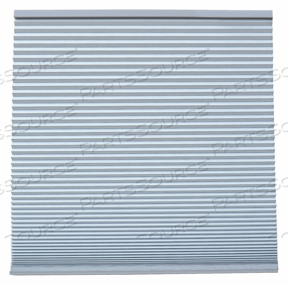 CELLULAR SHADE POLYESTER 48 L 72 W GRAY by Keystone Fabrics