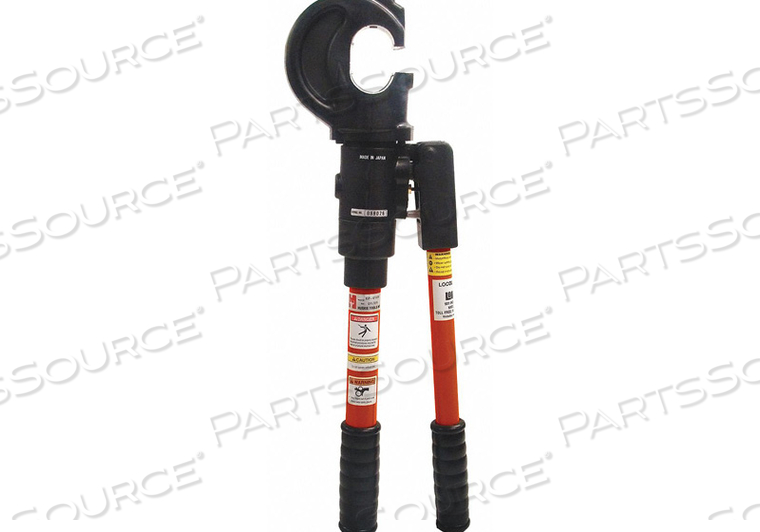 HAND SWAGING TOOL HYDRAULIC 1/4-1/2 by Loos