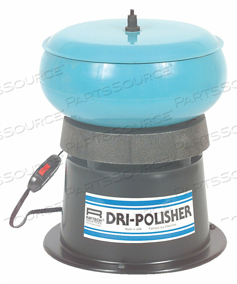 VIBRATORY TUMBLER SYSTEM 0.12 CU.FT. by Raytech