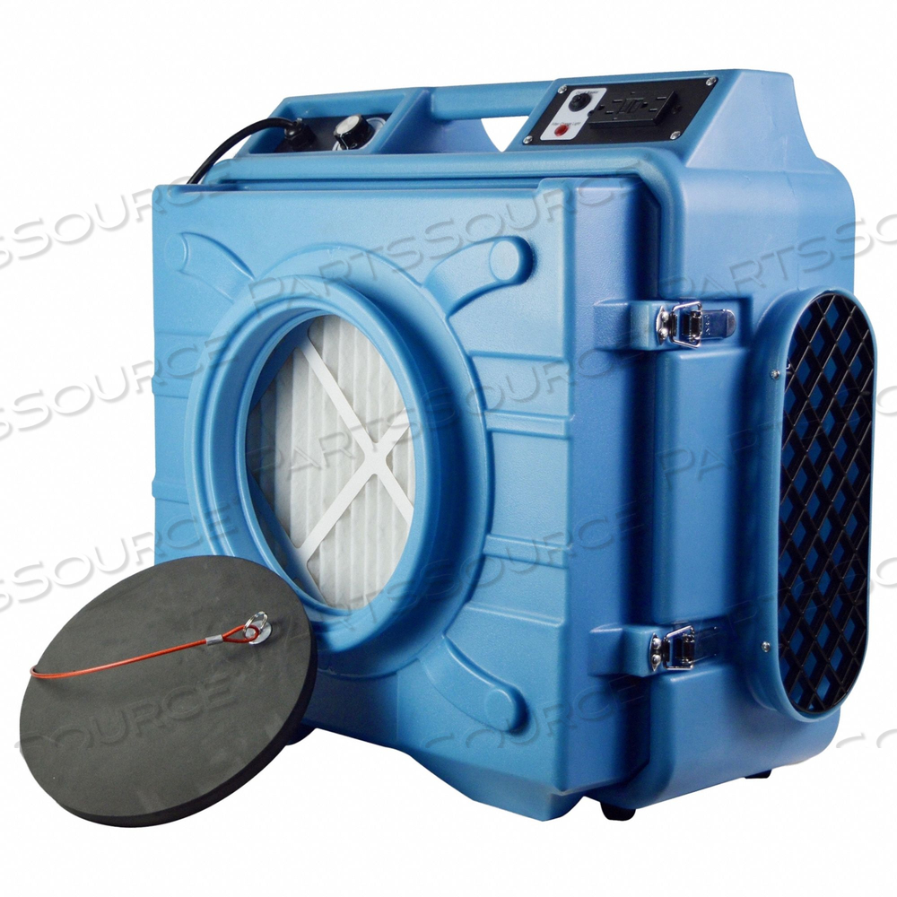 NEGATIVE AIR MACHINE BLUE 115 V 1/4 HP by Puraero