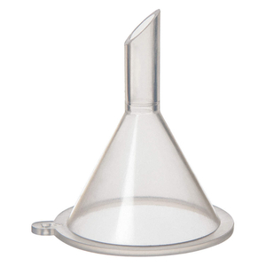 MICRO FUNNEL, PLASTIC, 0.27 FL OZ CAPACITY - OZ, 8.1 ML CAPACITY - ML, POLYPROPYLENE, POLYPROPYLENE by Approved Vendor