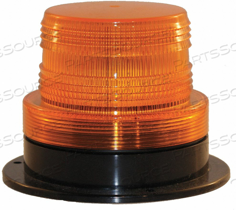 WARNING STROBE AMBER LED 12 TO 90VDC by Railhead Gear