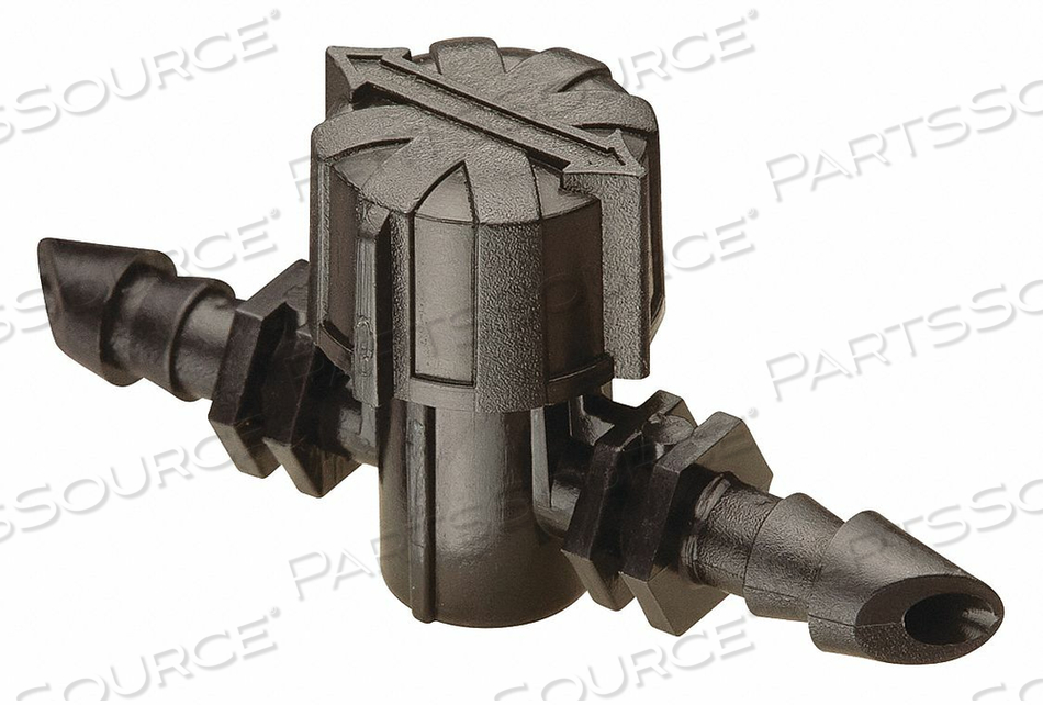 SHUT OFF VALVE BARBED PK2 by Rain Bird SHUT OFF VALVE BARBED PK2 by Rain Bird