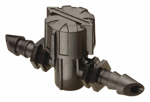 SHUT OFF VALVE BARBED PK2 by Rain Bird SHUT OFF VALVE BARBED PK2 by Rain Bird