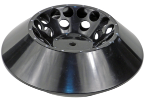 24 PLACE FIXED ANGLE ROTOR FOR MX , PLASTIC (WITHOUT TUBE SHIELDS) by UNICO (United Products & Instruments, Inc.)