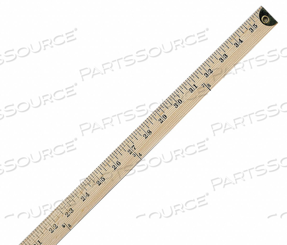 YARDSTICK WITH METAL EDGES by Westcott YARDSTICK WITH METAL EDGES by Westcott