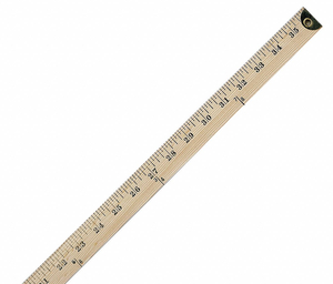 YARDSTICK WITH METAL EDGES by Westcott