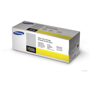 SU519A (CLT-Y506L) HIGH-YIELD TONER, 3,500 PAGE-YIELD, YELLOW by Samsung Electronics