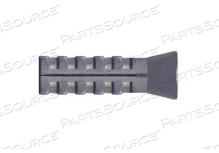 EXPANSION ANCHOR LEAD 1/4X1 1/2 IN PK50 by MKT Fastening