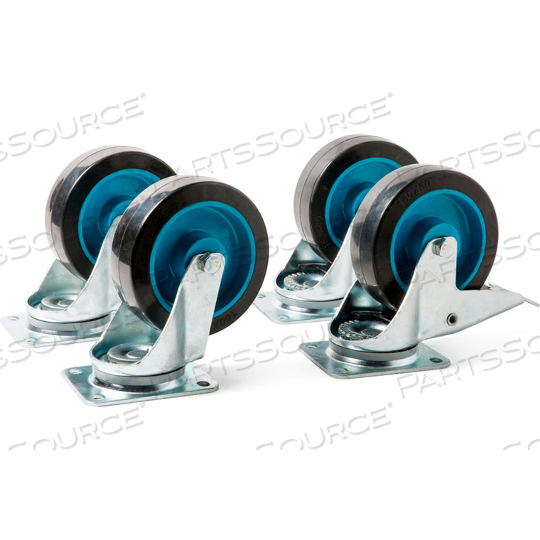 CASTER KIT 11 L X 5 W X 8 H SIZE by Portacool