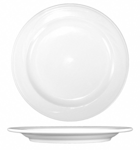PLATE 11-3/4 DIA BRIGHT WHITE PK12 by ITI PLATE 11-3/4 DIA BRIGHT WHITE PK12 by ITI