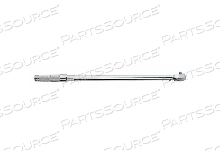 TORQUE WRENCH 3/8 DR. 40 TO 200 IN.-LB. by Proto TORQUE WRENCH 3/8 DR. 40 TO 200 IN.-LB. by Proto