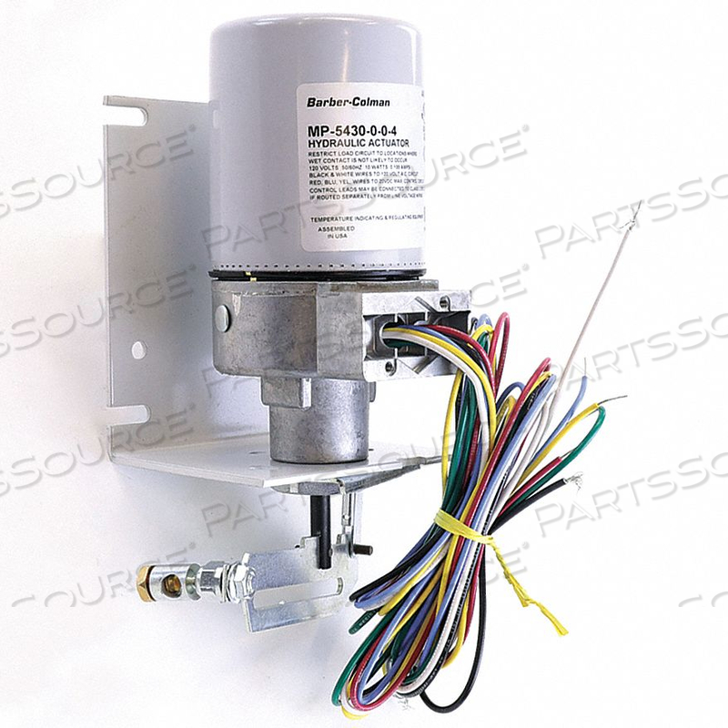 DAMPER ACTUATOR 120V 2 TO 15VDC START by Schneider Electric