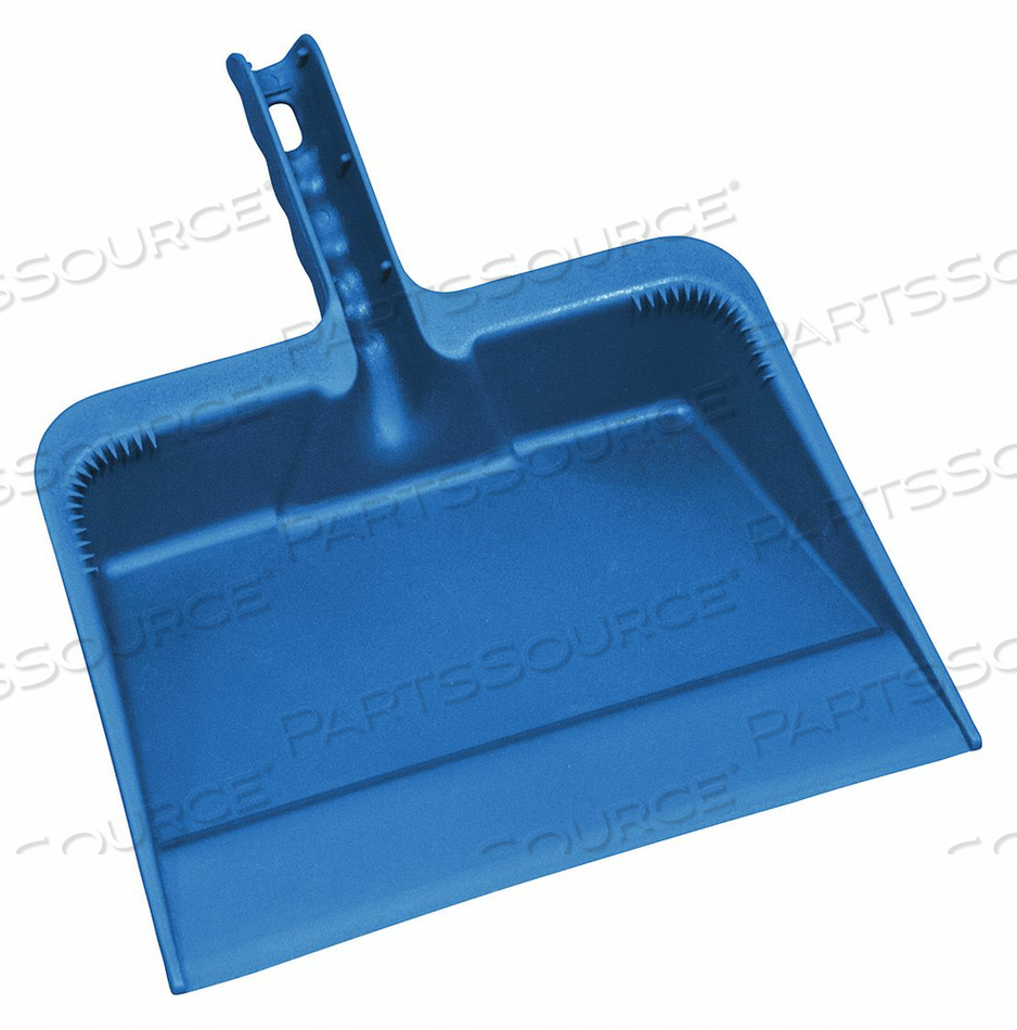 J4745 HAND HELD DUST PAN BLUE POLYETHYLENE by Tough Guy