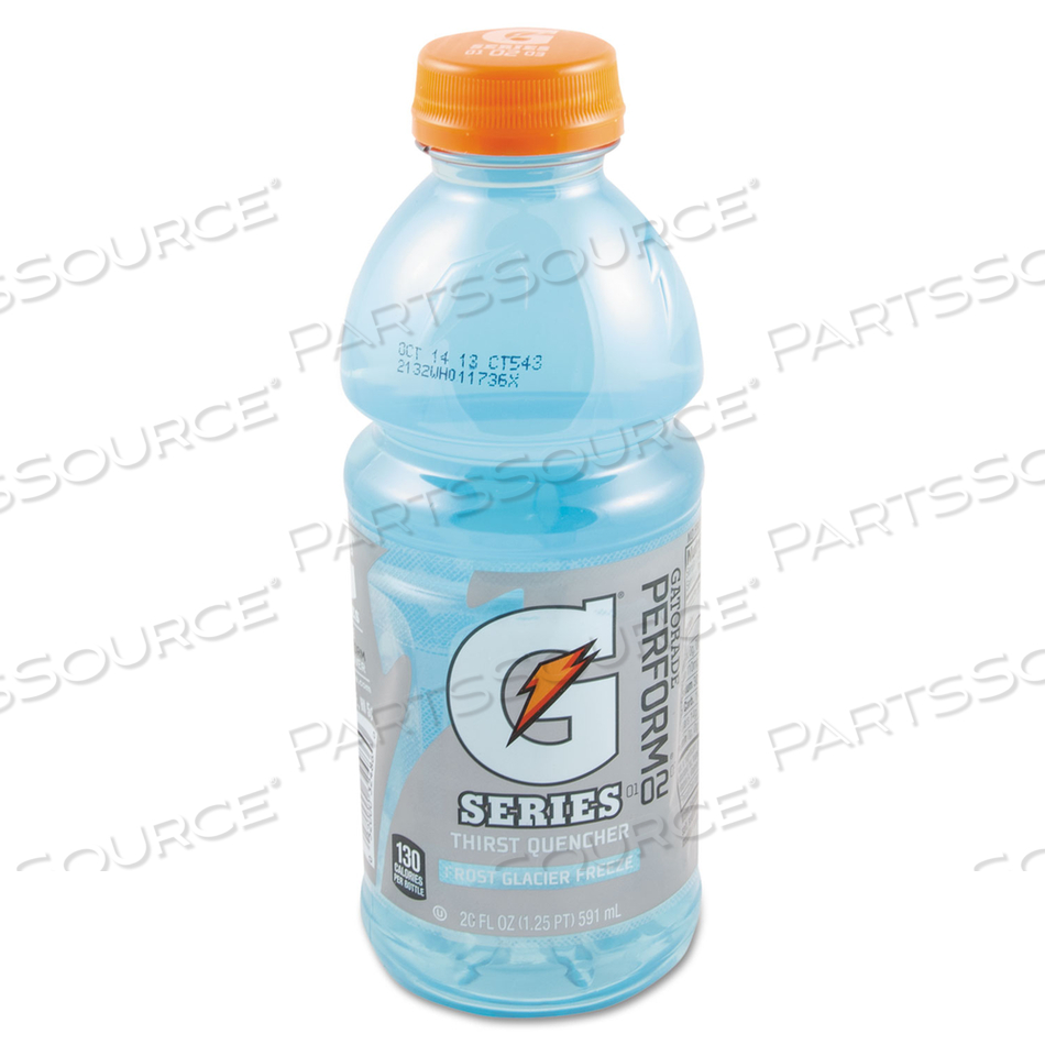 G-SERIES PERFORM 02 THIRST QUENCHER, GLACIER FREEZE, 20 OZ BOTTLE by Gatorade