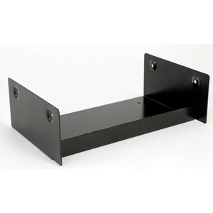 UNIVERSAL MOUTING BRACKET, FOR HIDE-AWAY, 13-1/2"W X 9-34"D X 5"H, BLACK by V-Line