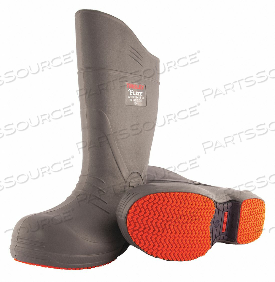 K2088 RUBBER BOOT MEN'S 12 KNEE GRAY PR by Tingley Rubber K2088 RUBBER BOOT MEN'S 12 KNEE GRAY PR by Tingley Rubber