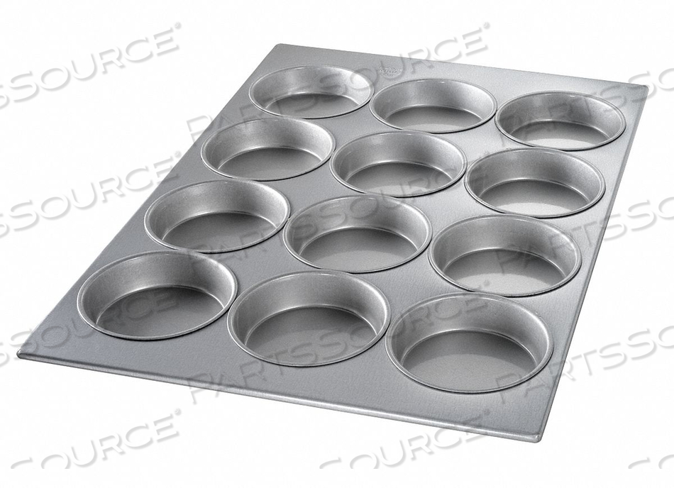 MINI CAKE MUFFIN PAN 12 MOULDS by Chicago Metallic