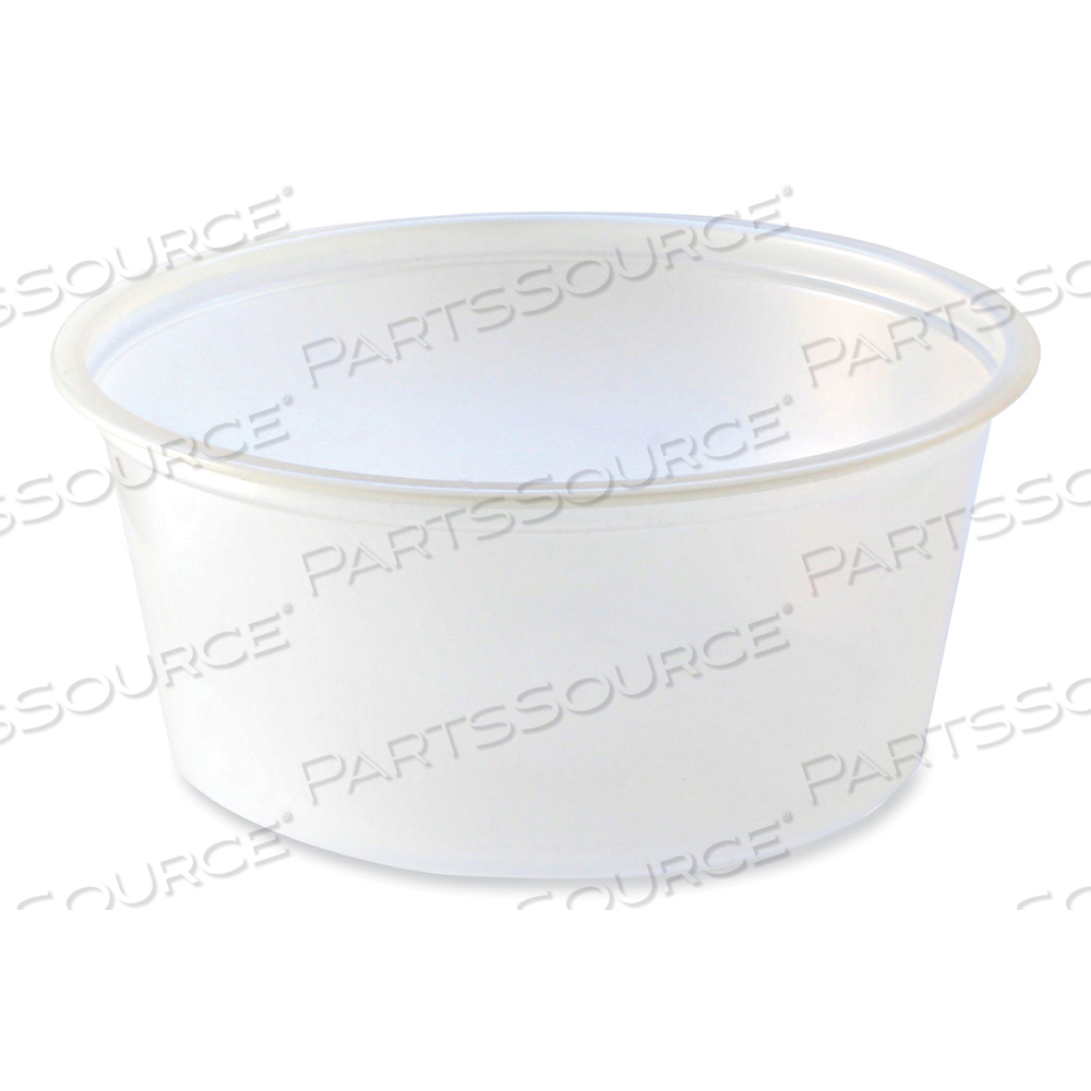 PORTION CUPS, 3.25 OZ, TRANSLUCENT, 125/SLEEVE by Fabrikal PORTION CUPS, 3.25 OZ, TRANSLUCENT, 125/SLEEVE by Fabrikal