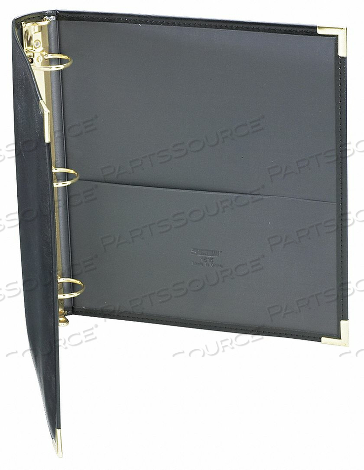 3-RING PORTFOLIO BINDER 1-1/2 BLACK by Samsill 3-RING PORTFOLIO BINDER 1-1/2 BLACK by Samsill