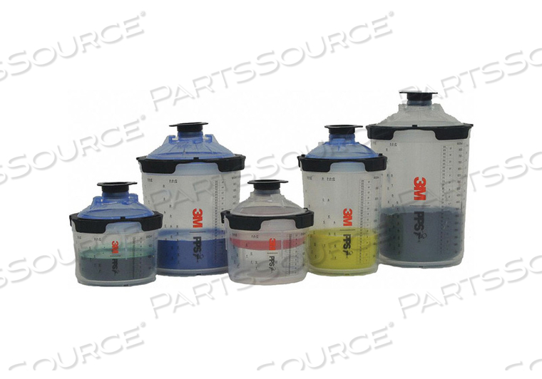 SPRAY CUP SYSTEM KIT 3 FL. OZ CAPACITY by 3M Healthcare SPRAY CUP SYSTEM KIT 3 FL. OZ CAPACITY by 3M Healthcare