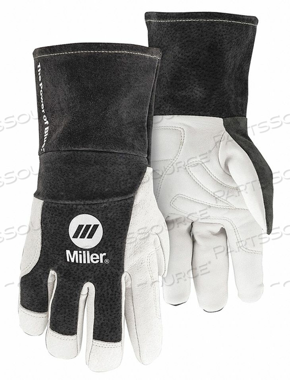 MIG/STICK WELDING GLOVES STICK PR by Miller Electric MIG/STICK WELDING GLOVES STICK PR by Miller Electric