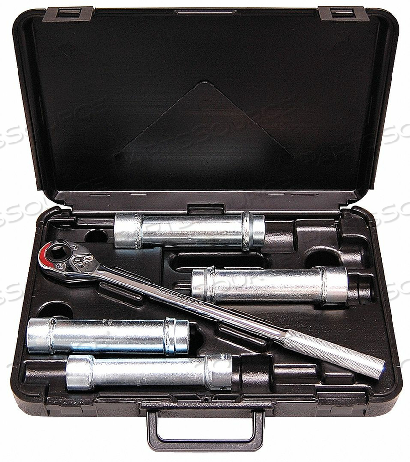 SOCKET WRENCH SET SAE 1/2 IN DR 3 PC by Wheeler-Rex