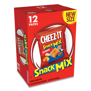 SNACK MIX, CLASSIC CHEESE, 0.75 OZ BAG, 12/BOX by Cheez-It