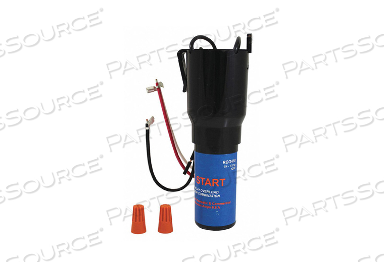 HARD START KIT REF FREEZERS by Supco HARD START KIT REF FREEZERS by Supco