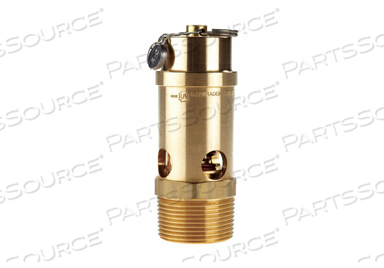 AIR SAFETY VALVE 1-1/4 (M) NPT INLET by Conrader AIR SAFETY VALVE 1-1/4 (M) NPT INLET by Conrader