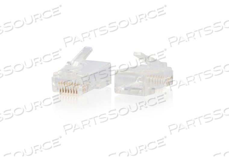 RJ45 CAT6 MODULAR PLUG - 10PK by Legrand AV (C2G)