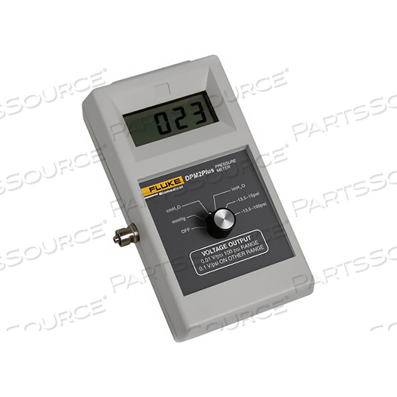 UNIVERSAL PRESSURE METER TESTER by Fluke Electronics Corp (Biomedical Div.)