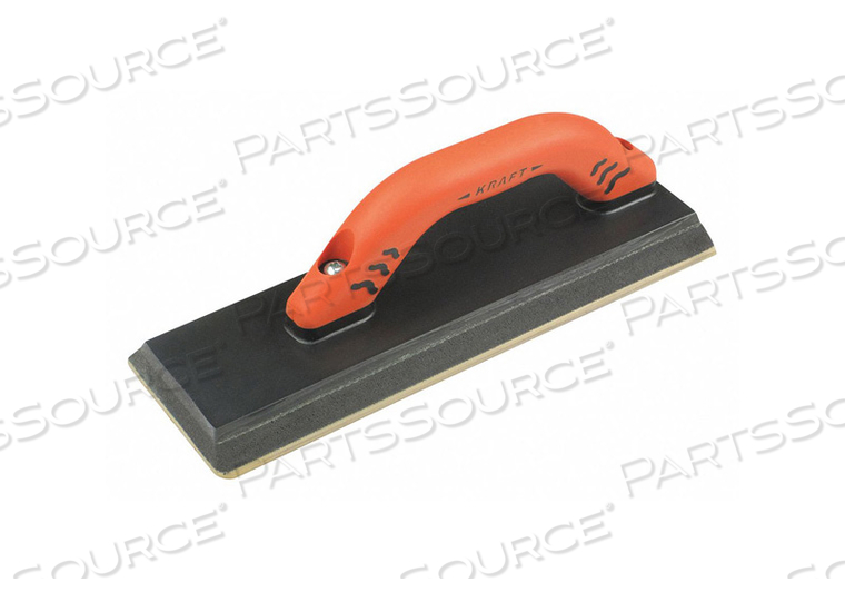 GROUT FLOAT GUM RUBBER 12IN. L X 4IN. W by Superior Tile Cutter GROUT FLOAT GUM RUBBER 12IN. L X 4IN. W by Superior Tile Cutter