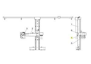 CONTROL GRIP CS NICOL - YELLOW by Philips Healthcare