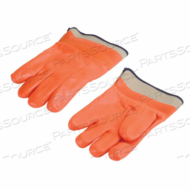 INSULATED PVC GLOVES, 12 PAIRS/PACK 